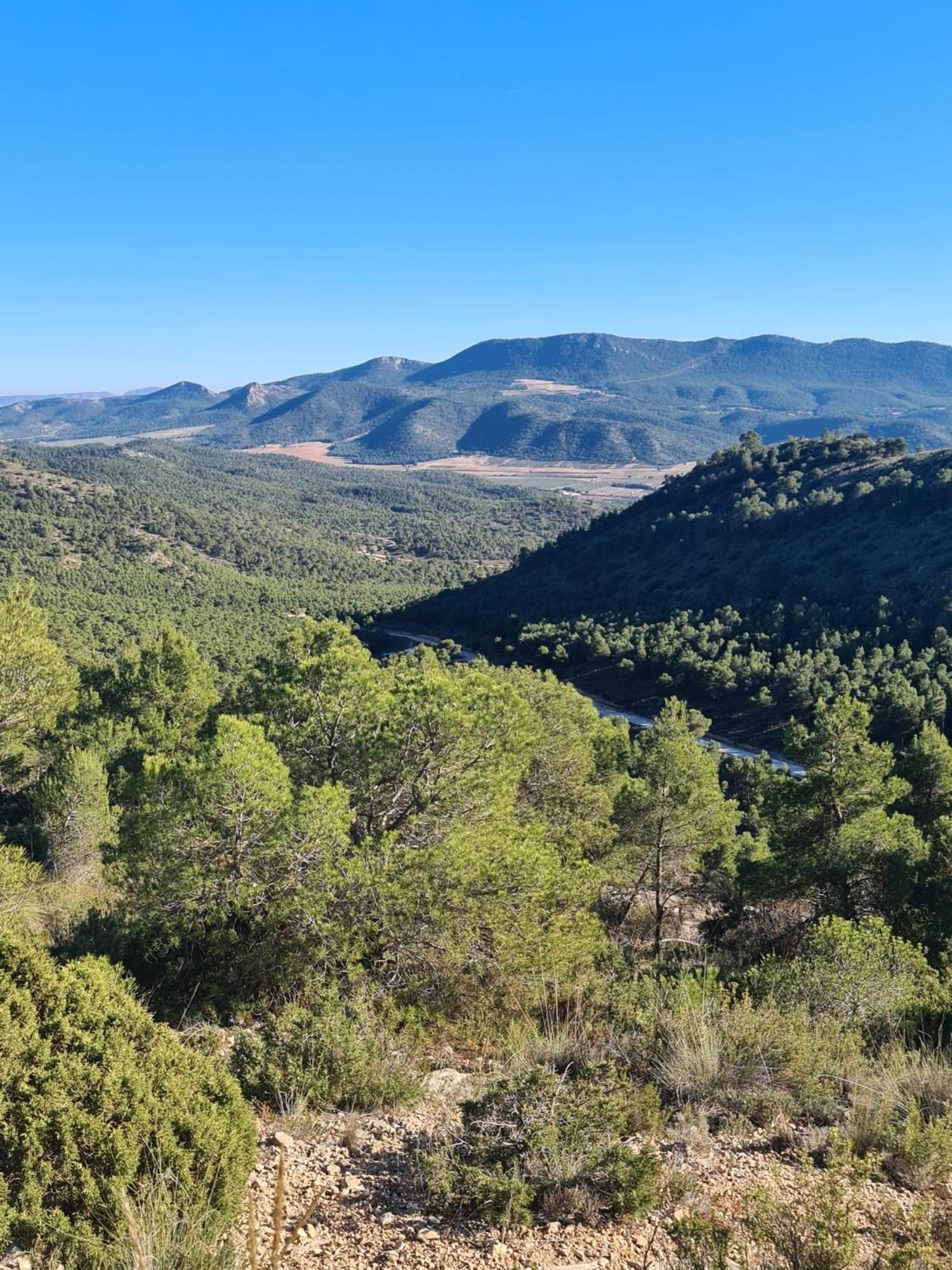 Apartamento Sierra Del Fraile Biar Ngoại thất bức ảnh