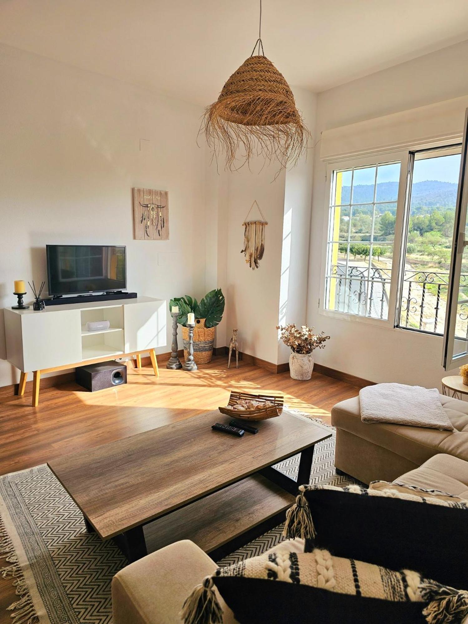 Apartamento Sierra Del Fraile Biar Ngoại thất bức ảnh