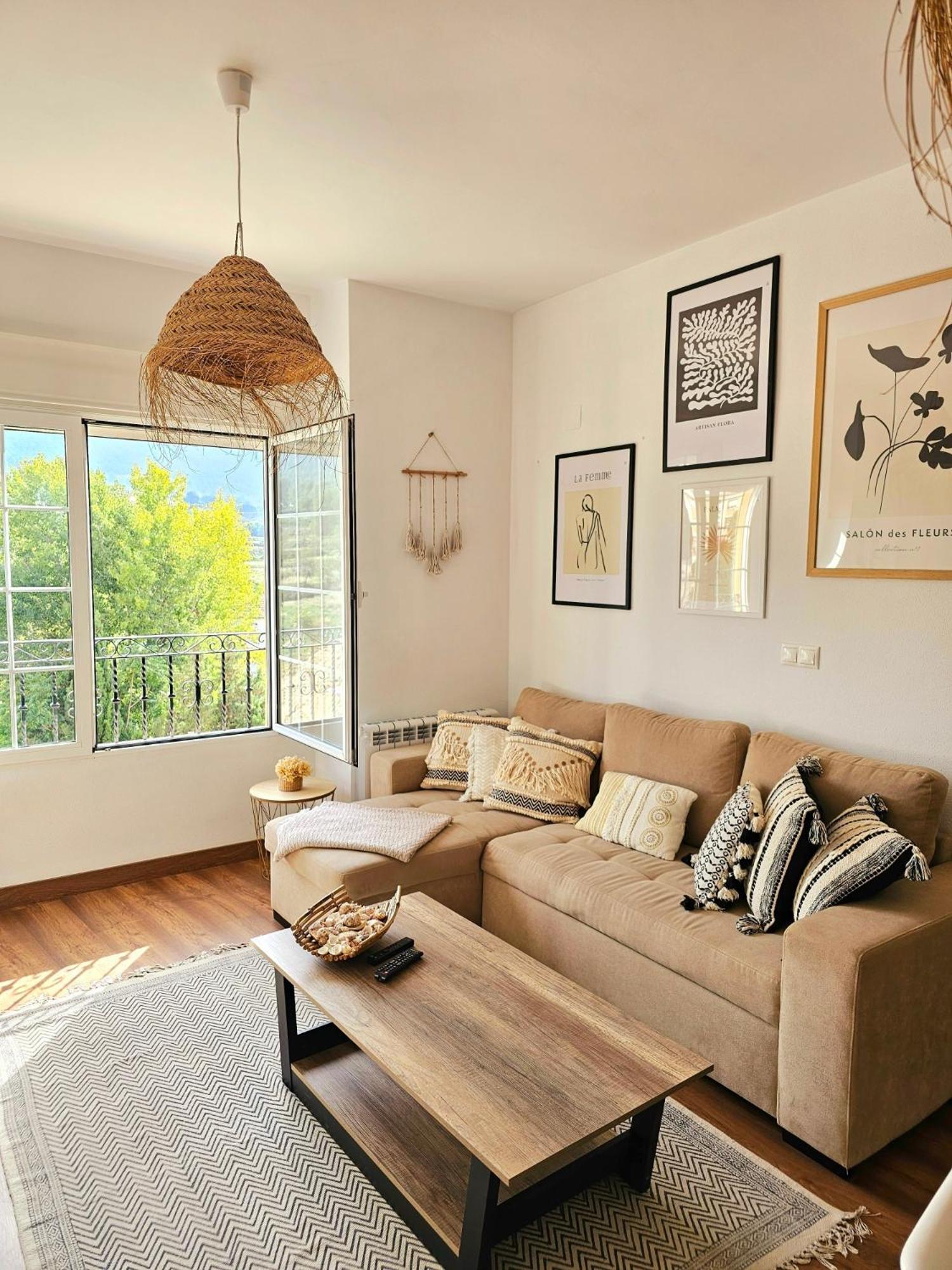 Apartamento Sierra Del Fraile Biar Ngoại thất bức ảnh