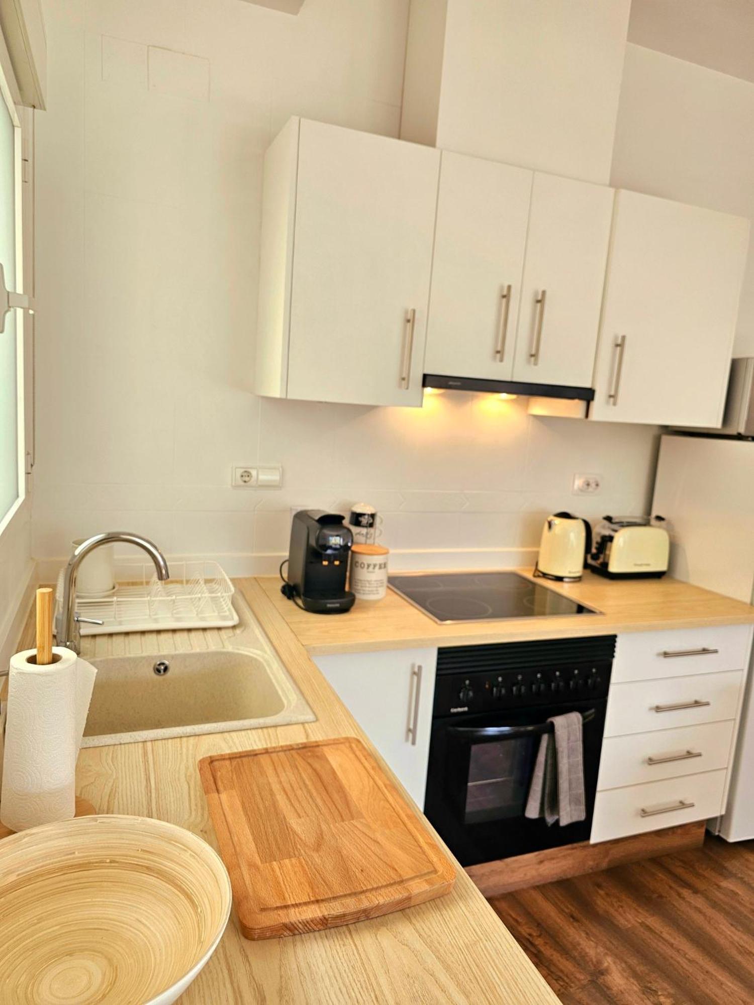 Apartamento Sierra Del Fraile Biar Ngoại thất bức ảnh