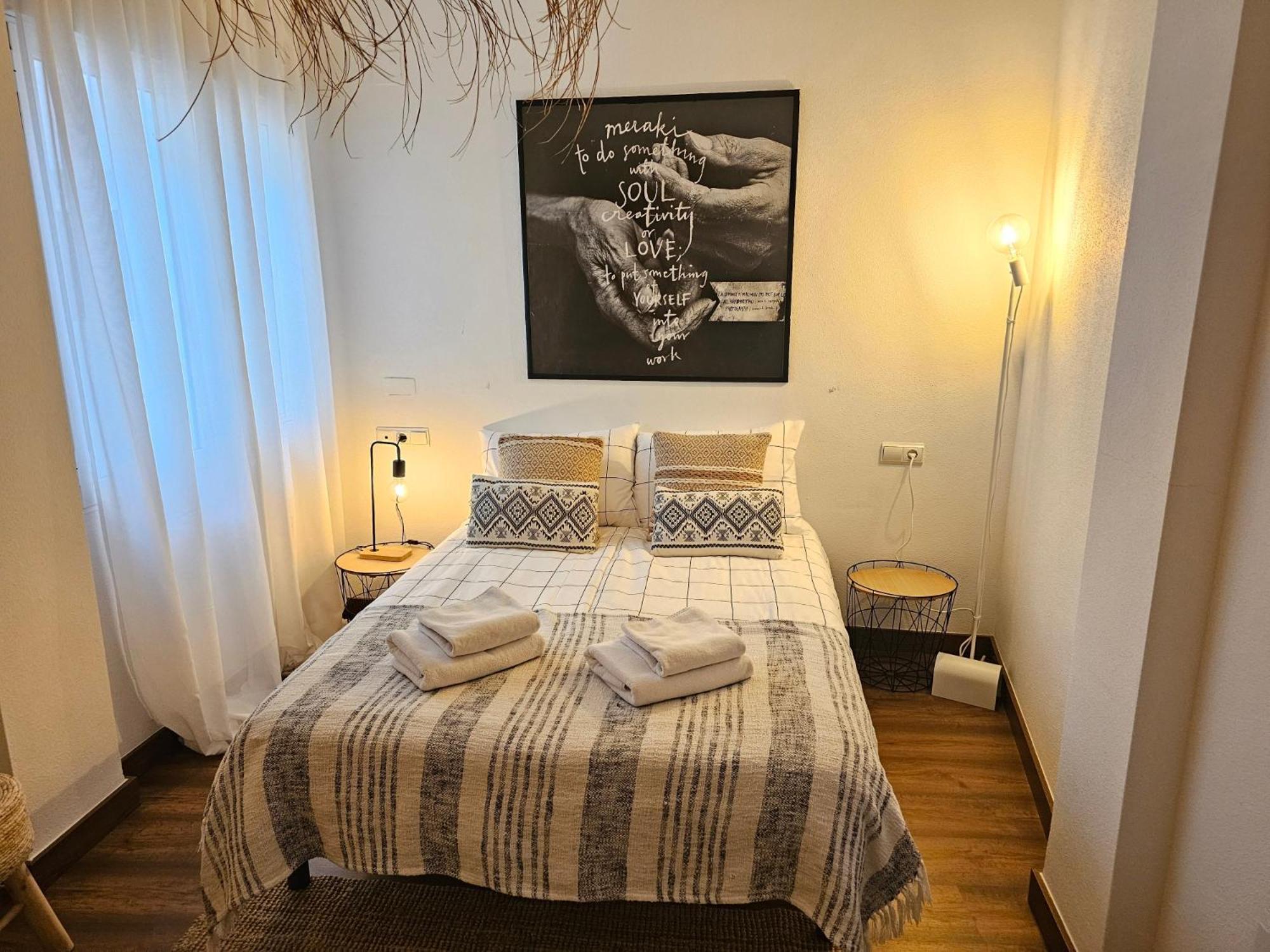 Apartamento Sierra Del Fraile Biar Ngoại thất bức ảnh