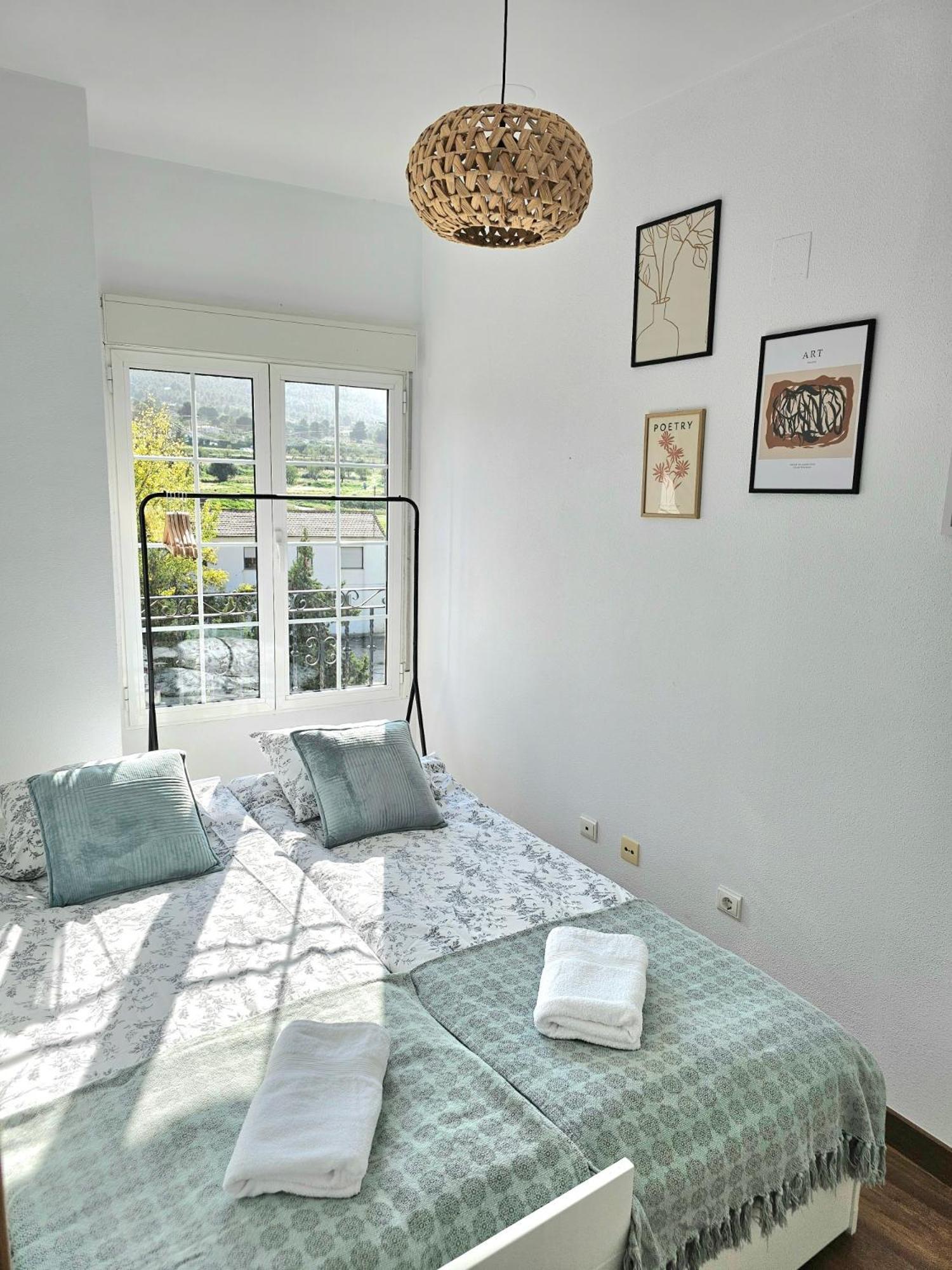 Apartamento Sierra Del Fraile Biar Ngoại thất bức ảnh